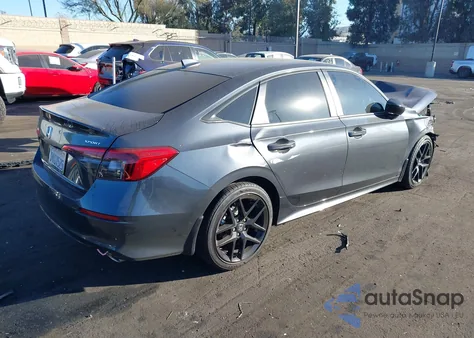 2024 Honda Civic Sport из США, поврежденный, VIN 2HGFE2F54RH592717